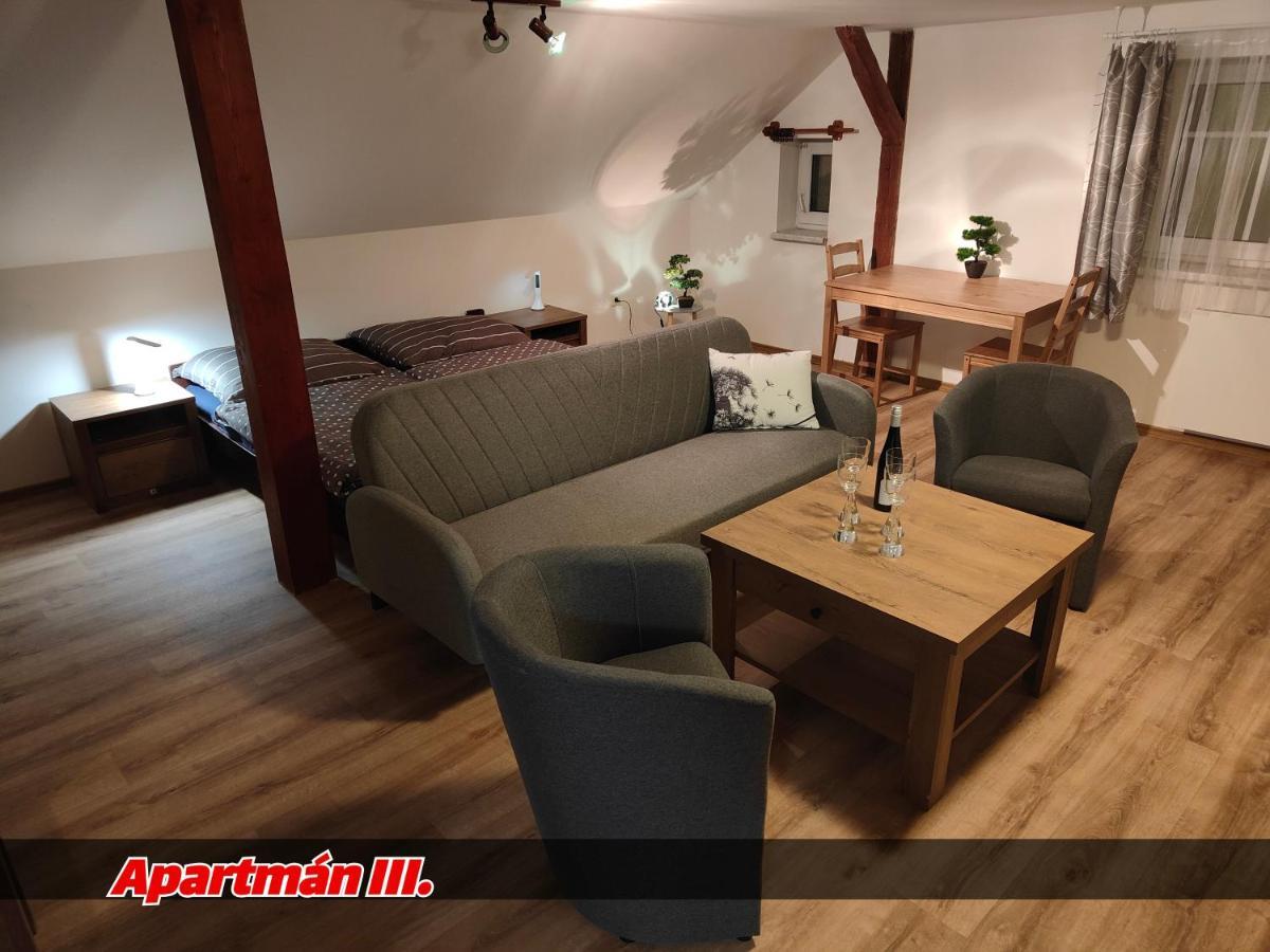 Apartmany Na Ceste Desná Exteriör bild